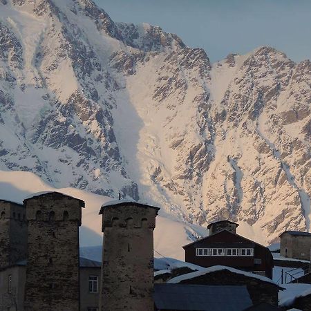Ushguli Hotel Riho Extérieur photo
