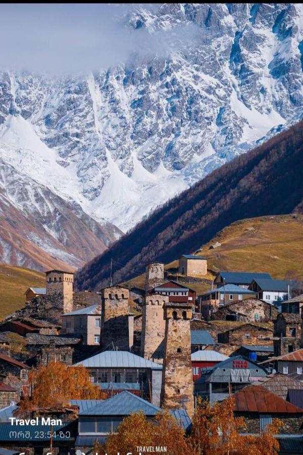 Ushguli Hotel Riho Extérieur photo