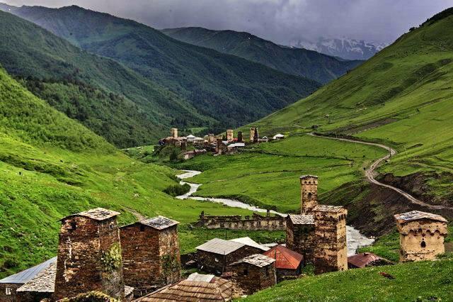 Ushguli Hotel Riho Extérieur photo