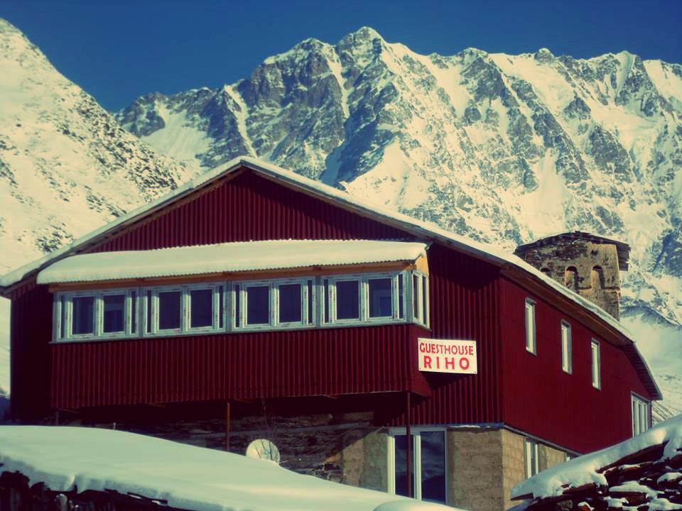 Ushguli Hotel Riho Extérieur photo