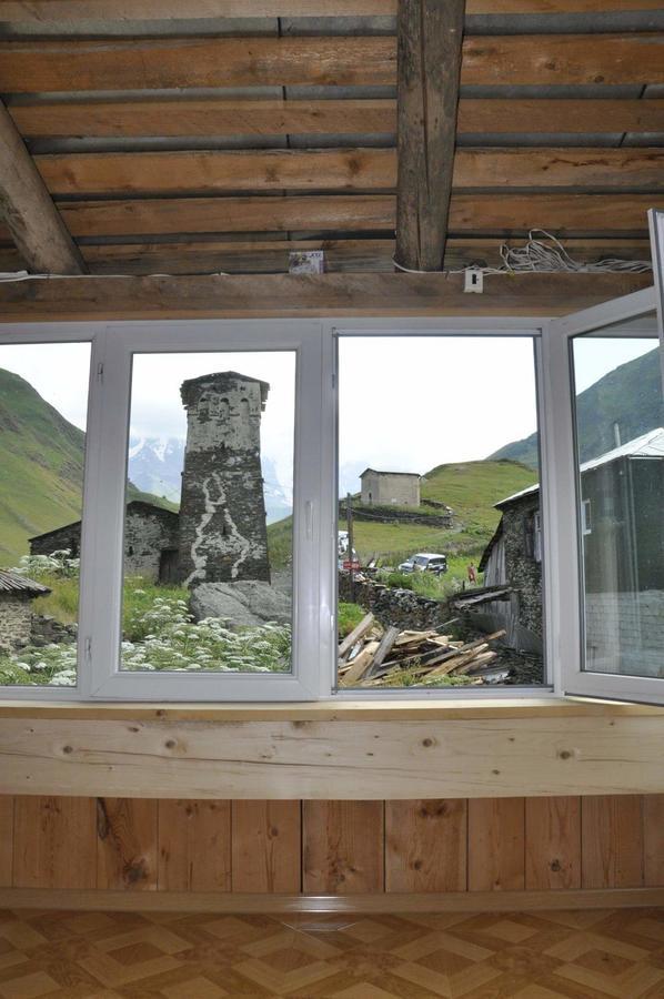 Ushguli Hotel Riho Extérieur photo
