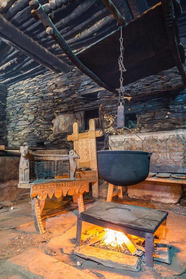 Ushguli Hotel Riho Extérieur photo