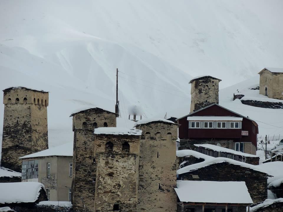 Ushguli Hotel Riho Extérieur photo