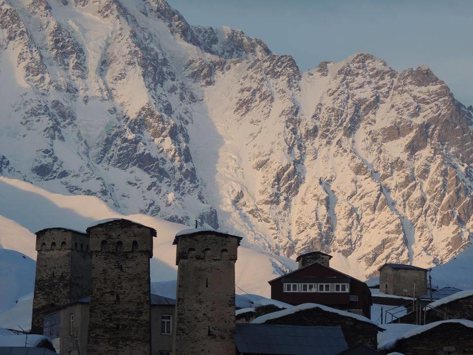 Ushguli Hotel Riho Extérieur photo
