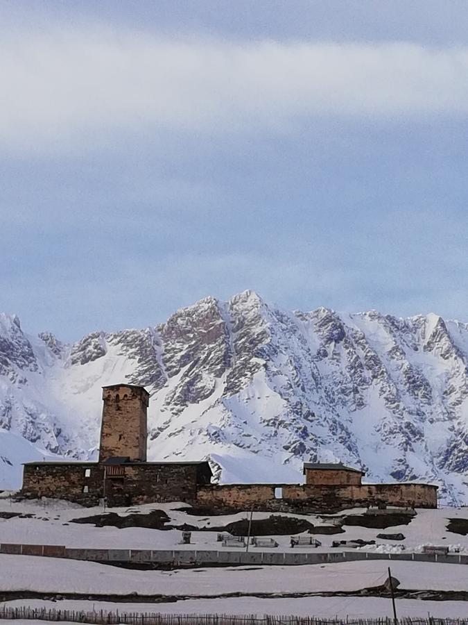 Ushguli Hotel Riho Extérieur photo