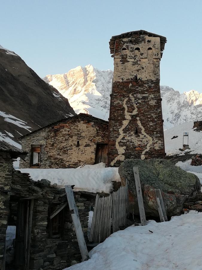 Ushguli Hotel Riho Extérieur photo