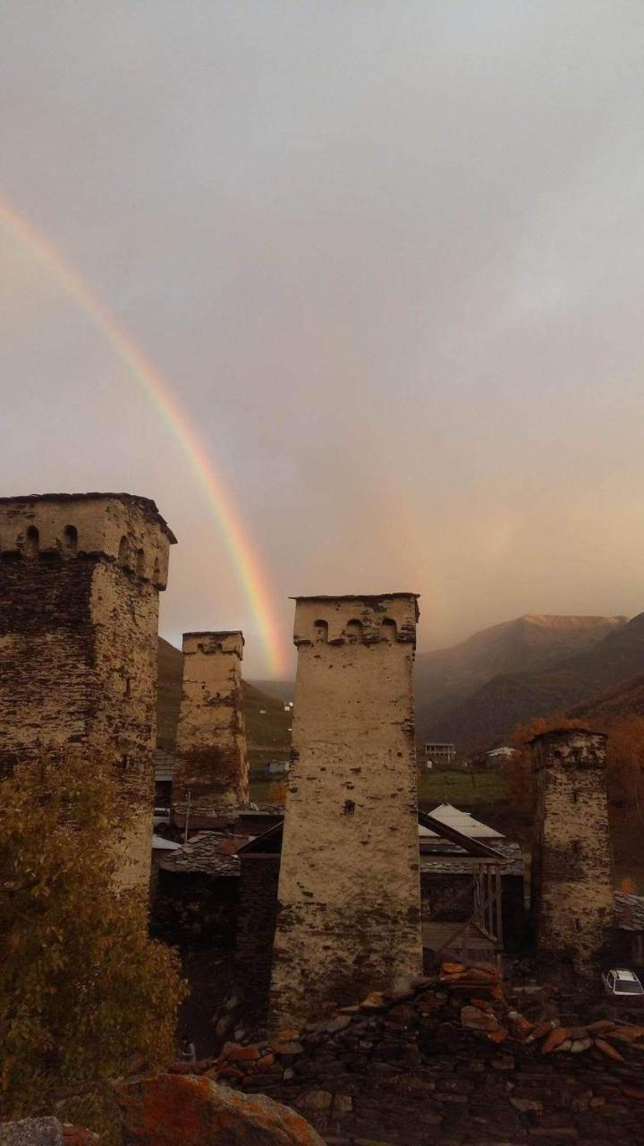 Ushguli Hotel Riho Extérieur photo